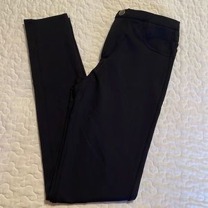 Buffalo Leggings with Zipper & Button